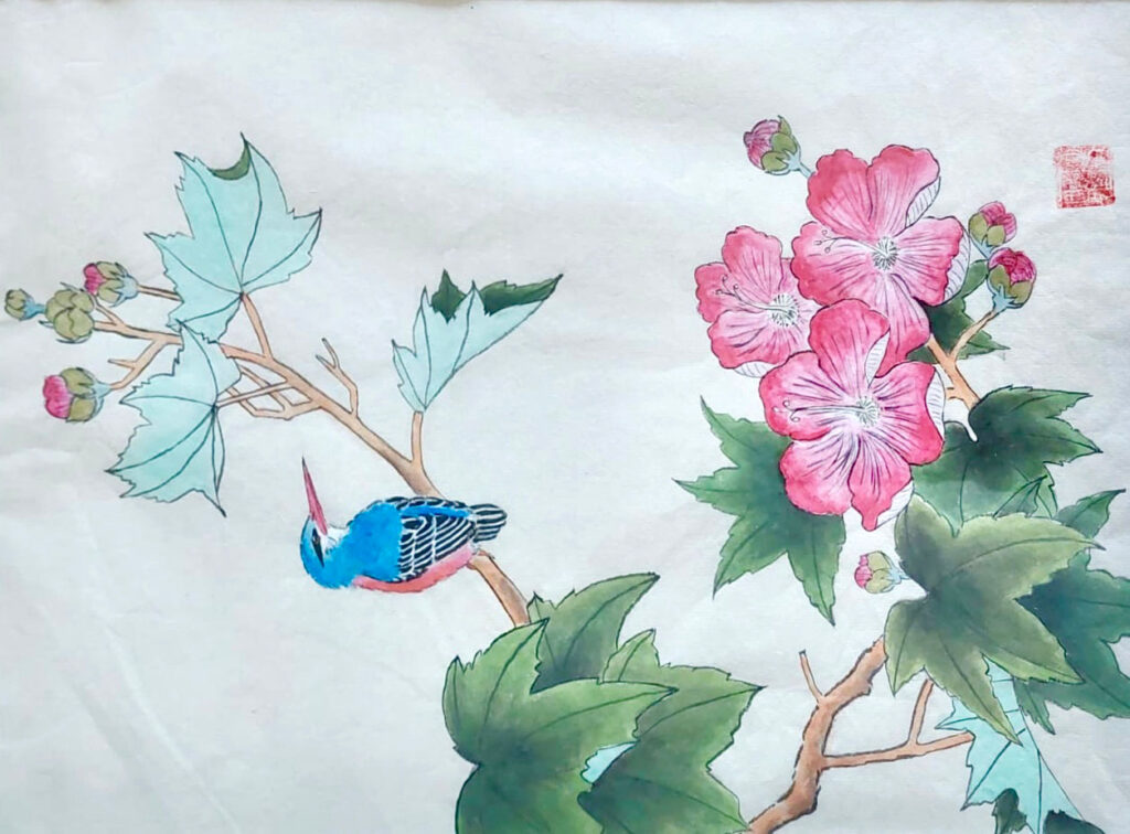 Arja Sihvola, Kukkia kiinalaiseen tapaan