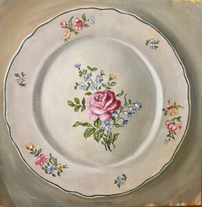 Flower-plate, MYYTY Flower-plate
akryyli kankaalle, 2025, 79 x 79 cm, 1200 €