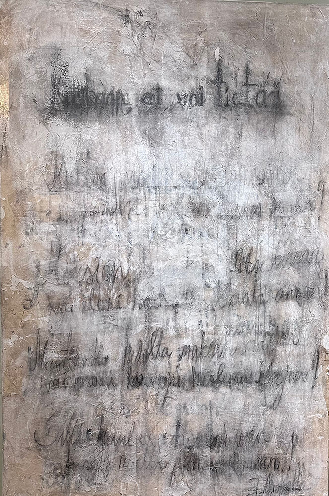You never know, 180x 120, 2026, Reily Niitav
