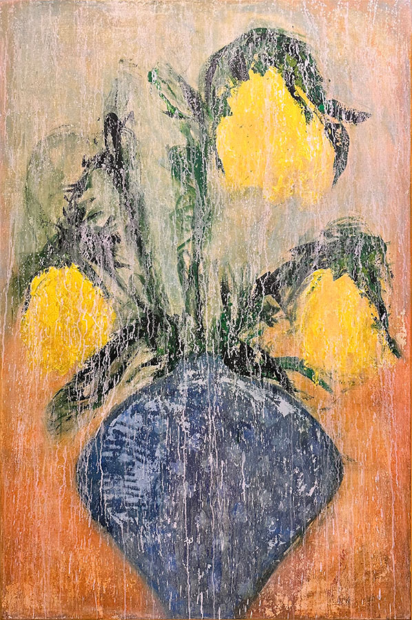 The Verse of Tulips, 180 x 120 cm, 2026, Reily Niitav